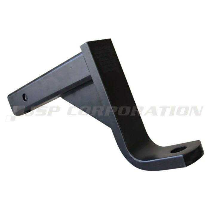 ボールマウント 約175mmドロップトレーラー用品 ヒッチメンバー