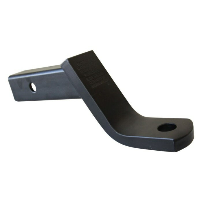 ボールマウント 約75mmドロップトレーラー用品 ヒッチメンバー