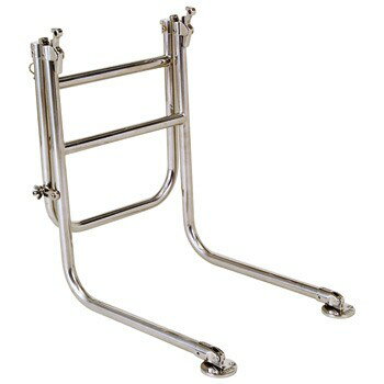 REGAR リガー ラダーステップ トランサムボートタイプ 3段折り畳み プラットフォーム用 ボート用品