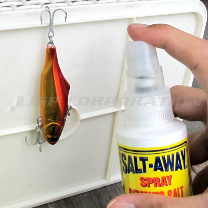 SALT-AWAY ソルトアウェイ(塩害腐食防止剤) 希釈ずみスプレー 118ml ジェットスキー・水上バイク ボートメンテナンス 3