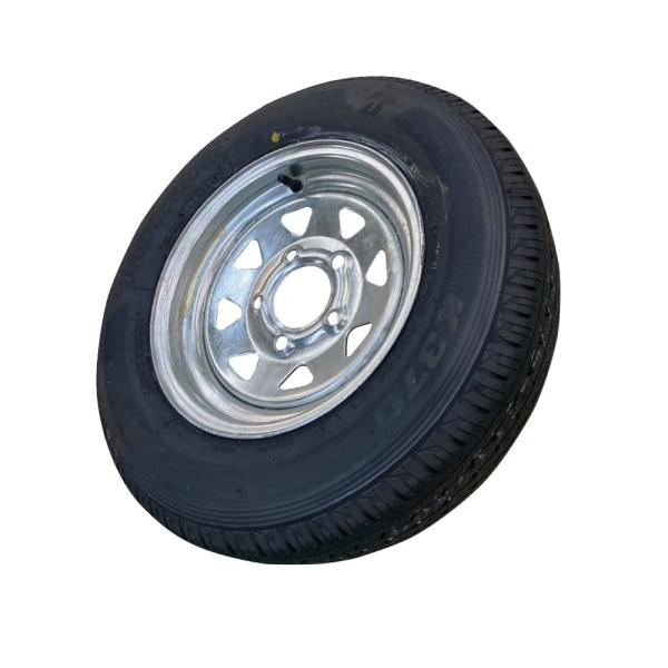 SOREX ソレックス スペアタイヤ (ホイール付) 12インチ トレーラー用品