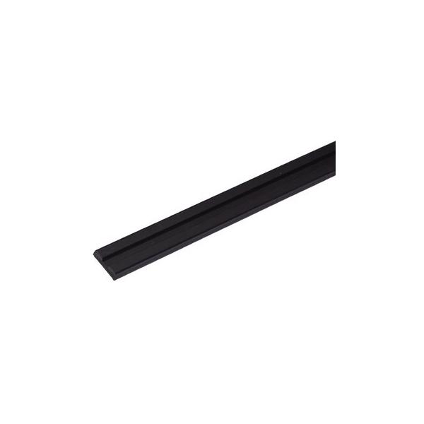 SOREX ソレックス すべるレール 2M ネジ付き ブラック 2本1組 トレーラー用品