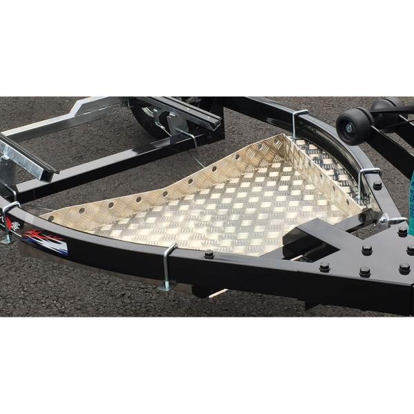 SOREX ソレックス フロントストレージ ZERO500 S50 専用オプション トレーラー用品
