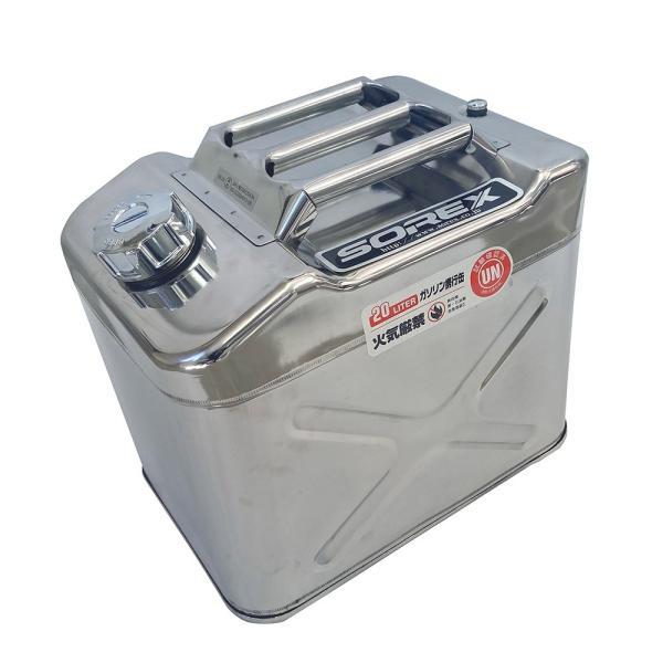 乐天商城 - SOREX ソレックス ステンレスタンク 20L ボート用品 燃料タンクまわり