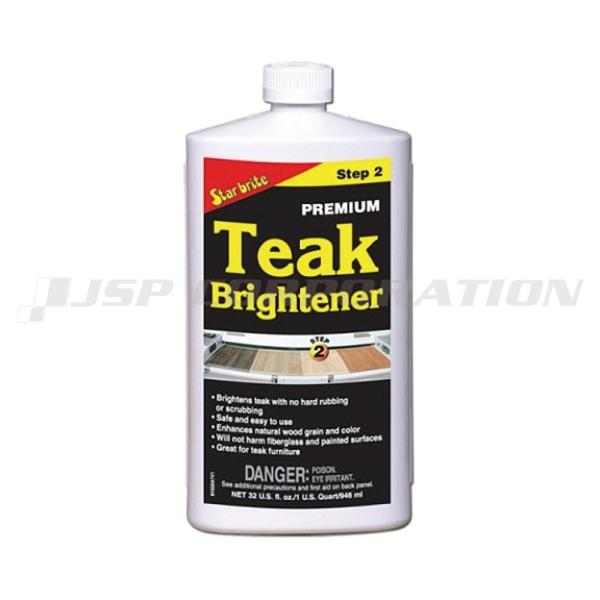 STAR BRITE プレミアムチークブライトナー 946mL ボートメンテナンス用品
