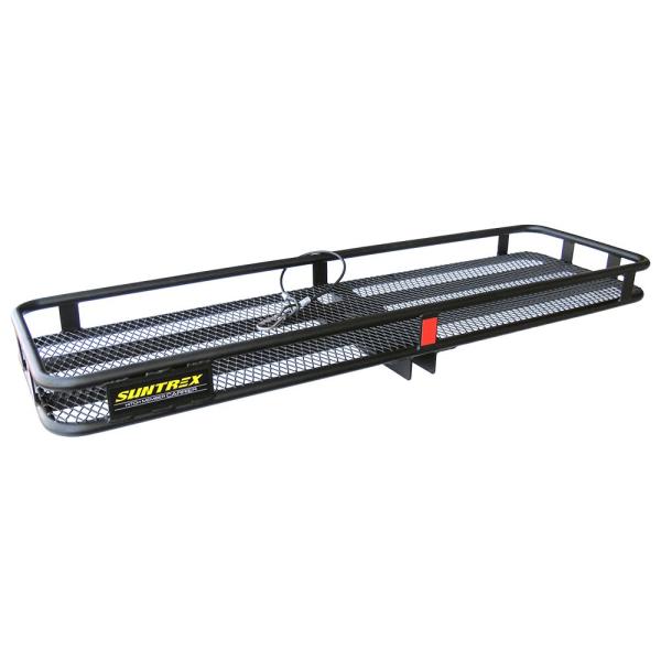 乐天商城 - SUNTREX サントレックス ヒッチメンバーキャリア M スチール 1350×410×100mmトレーラー用品 ヒッチキャリア