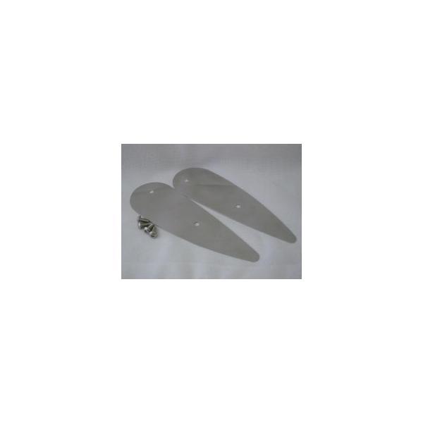 UNLIMITED アンリミテッド ミラーブロックオフ KAW 15F 2枚 ジェットスキー 水上バイク用品