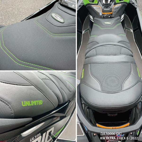 UNLIMITED �����ߥƥå� �����ȥ��С� Kawasaki ULTRA 310LX-S (2022) ���꡼�� PWC �ޥ�󥸥��å�