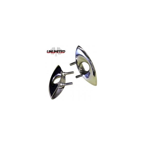 UNLIMITED アンリミテッド ステンレスバウアイ KAWASAKI ULTRAシリーズ、STXシリーズ ジェットスキー 水上バイク用品