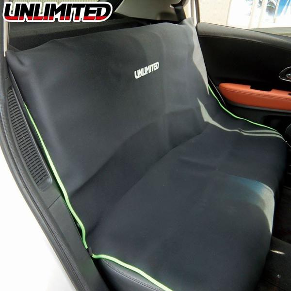 UNLIMITED(アンリミテッド)UNLIMITEDカーリアーシートカバー ブラック マリンウェア アウトドア