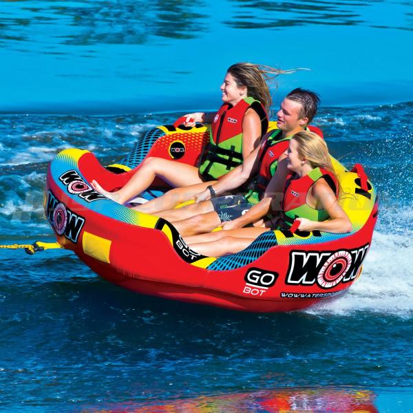 Rakuten - WOW ワオ ゴーボット 3人乗り マリンスポーツ