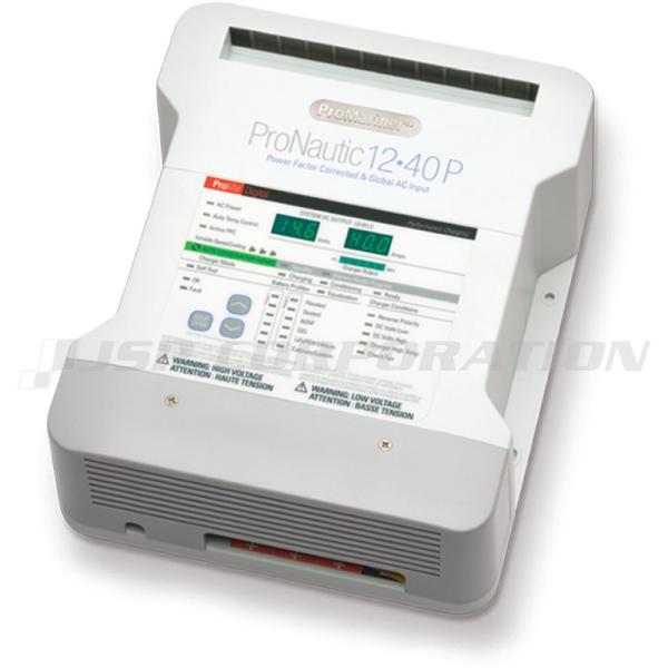 ProNauticP バッテリーチャージャー 1260P 12V ボートメンテナンス用品