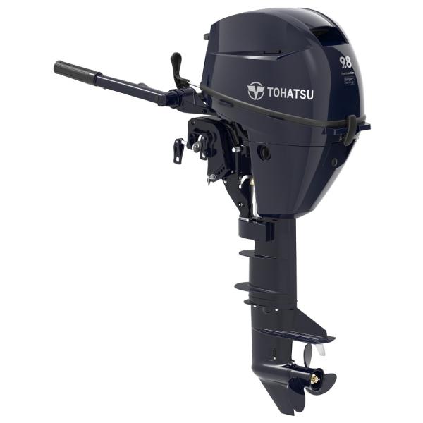 TOHATSU(トーハツ) 船外機 9.8馬力 4ストローク MFS9.8C EF トランサムL ミニボート用品