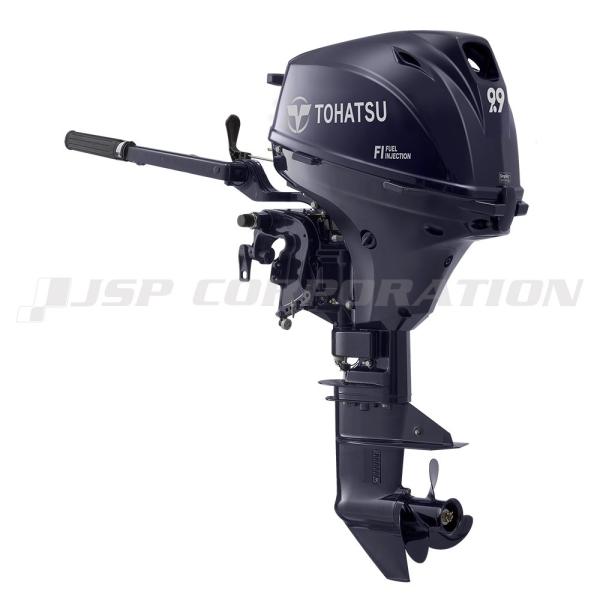 Rakuten - TOHATSU(トーハツ) 船外機 9.9馬力 4ストローク MFS9.9E トランサムL ミニボート用品
