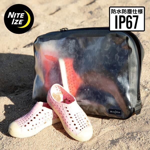 NITE IZE ナイトアイズ ランオフ ウォータープルーフ パッキングキューブ ROCL-09-R3 L マリンスポーツ 防水ケース