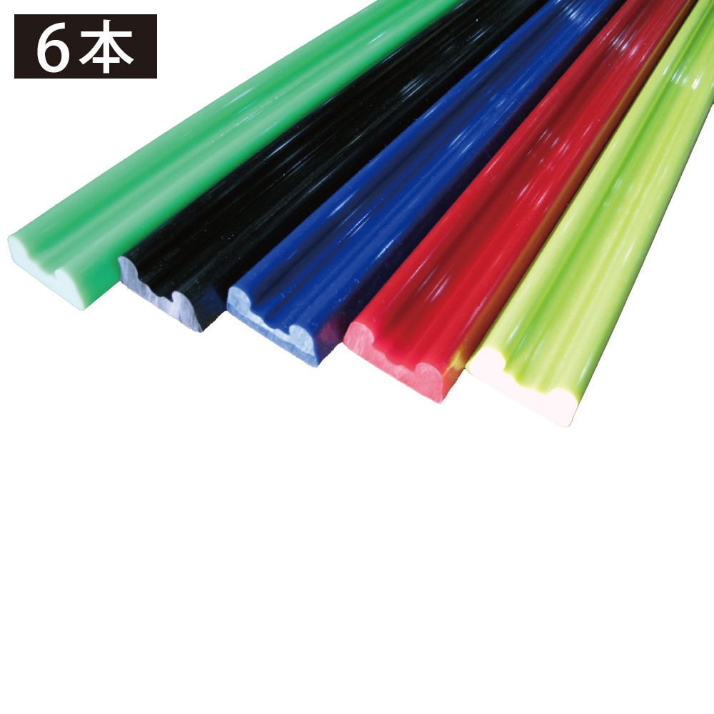 TIGHT JAPAN タイトジャパン スリップレール 6本セット トレーラー用品 すべるレール