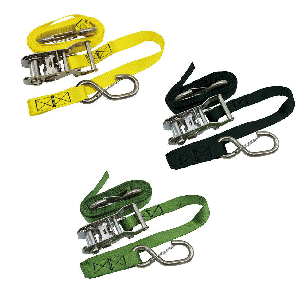 TIGHT JAPAN タイトジャパン エクステンド ストッパー付タイダウン ステンレス トレーラー用品