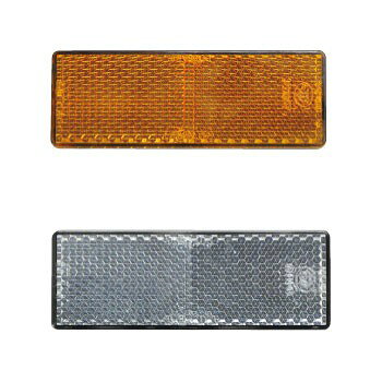 ■タイプ：オレンジ、クリア■両面テープ付■サイズ：縦30×横84×厚さ7mm
