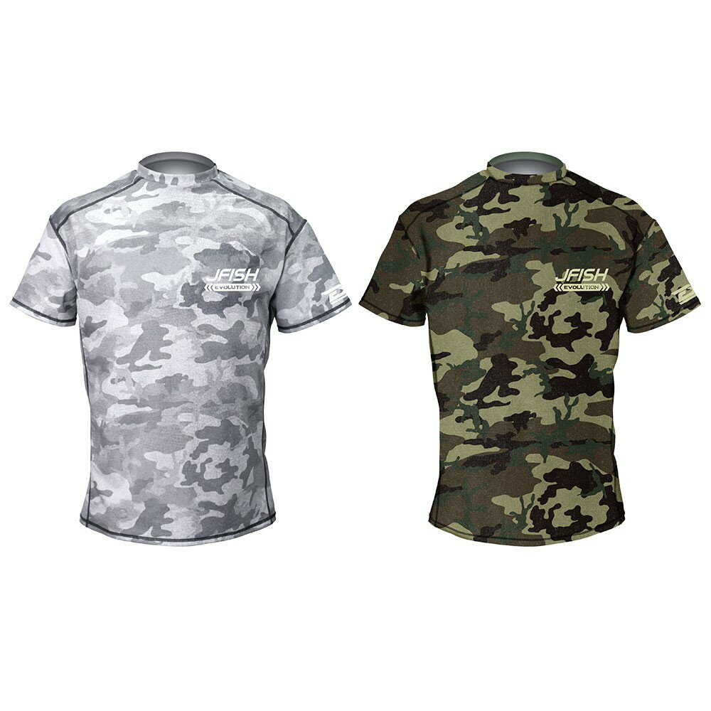 J-FISH ジェイフィッシュ エボリューション Tシャツ 半袖 マリンウェア マリンスポーツ アウトドア