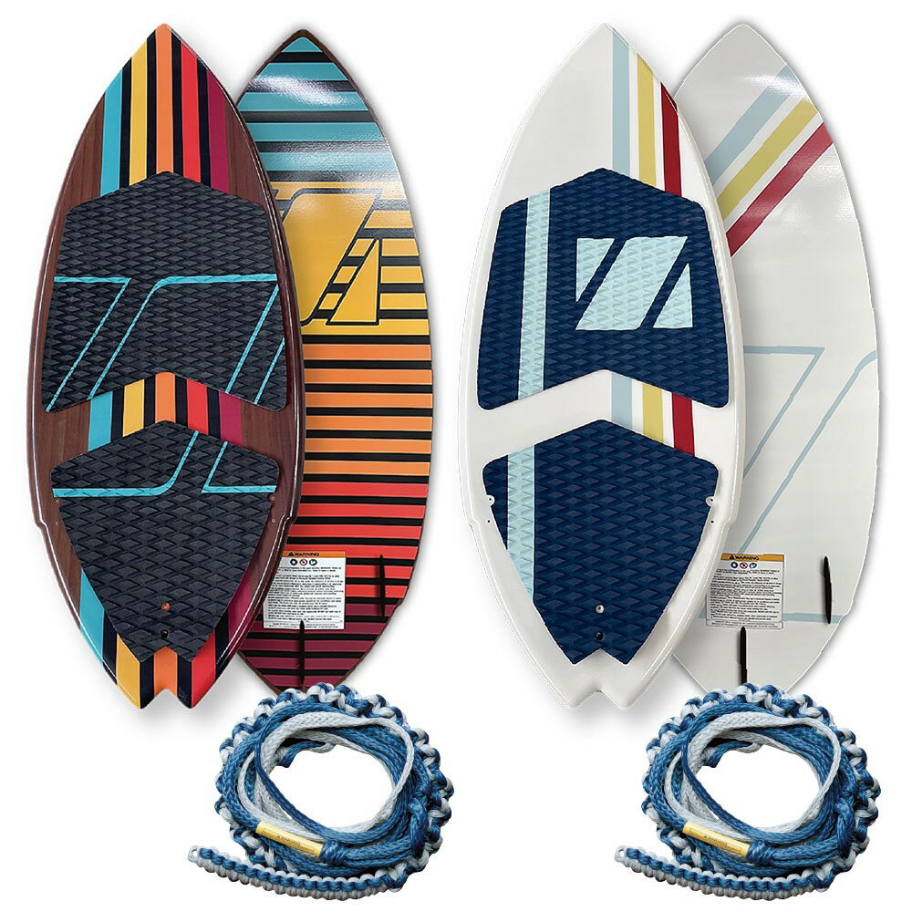 ZUP WAKF SURF ボート&ロープセット ウェイクボード・ウェイクサーフィン