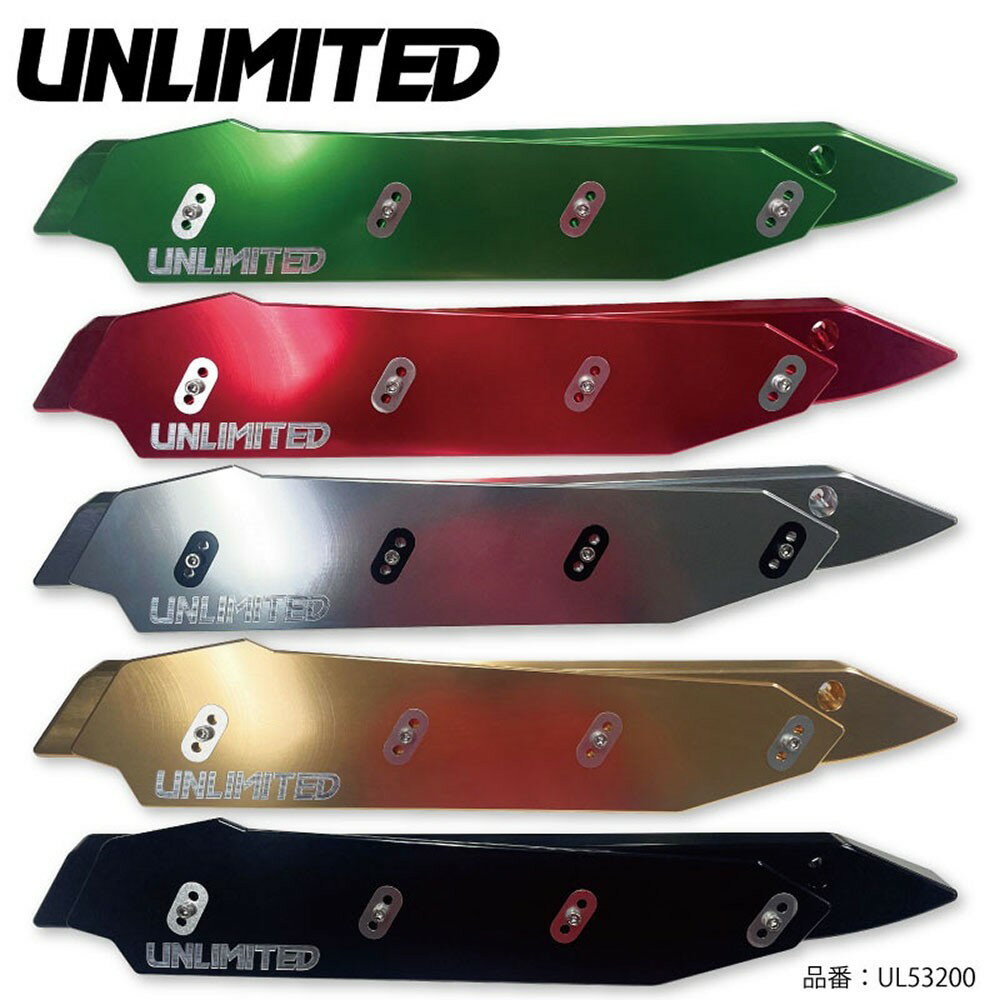 UNLIMITED(アンリミテッド) フルビレットスポンソン KAWASAKI ULTRA ジェットスキー PWC チューニング..