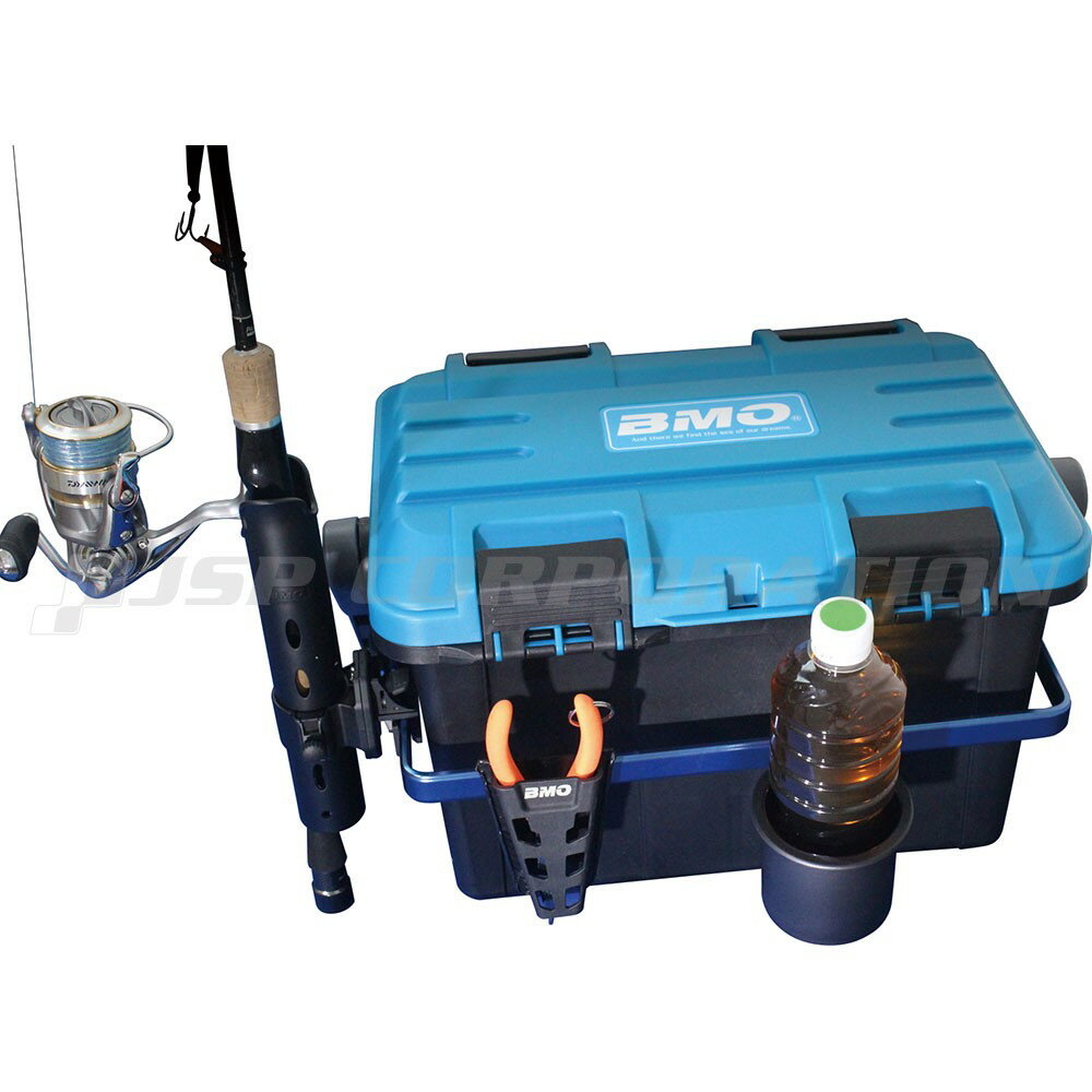 BMO ビーエムオー つりピタ ドカット4700レールシステム 16ブラックセット ロッドホルダーシステムパーツ 釣り フィッシング