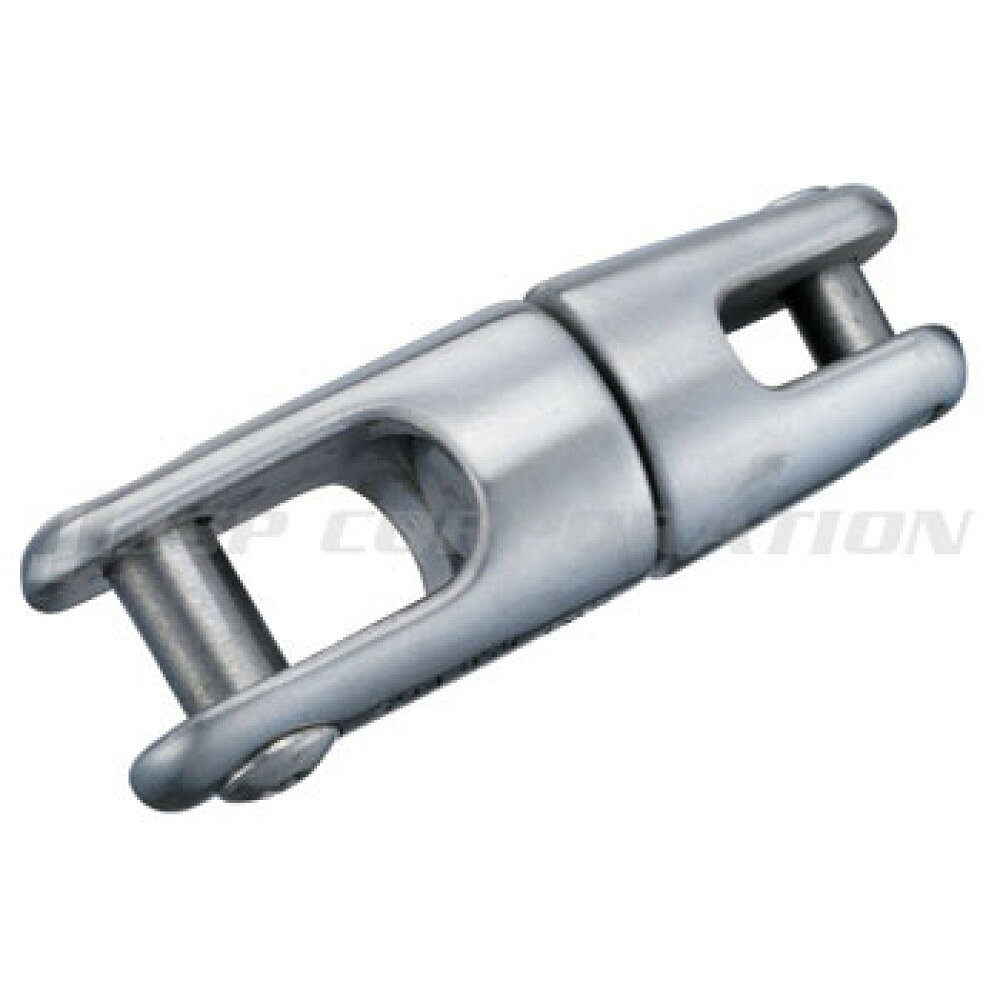 ■サイズ：(a)84×(b)15×(c)9×(d)36×(e)25×(f)9.8×(g)7.3mm■耐荷重：850kg　■ステンレス製●首振りスイブル構造。チェーンやロープのねじれを防ぎます。