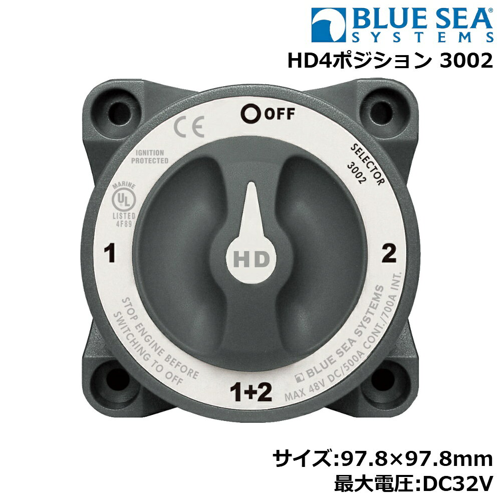 ■最大電圧：DC32V■連続耐電流：500Amp■瞬間耐電流：1750Amp■サイズ：97.8×97.8mm