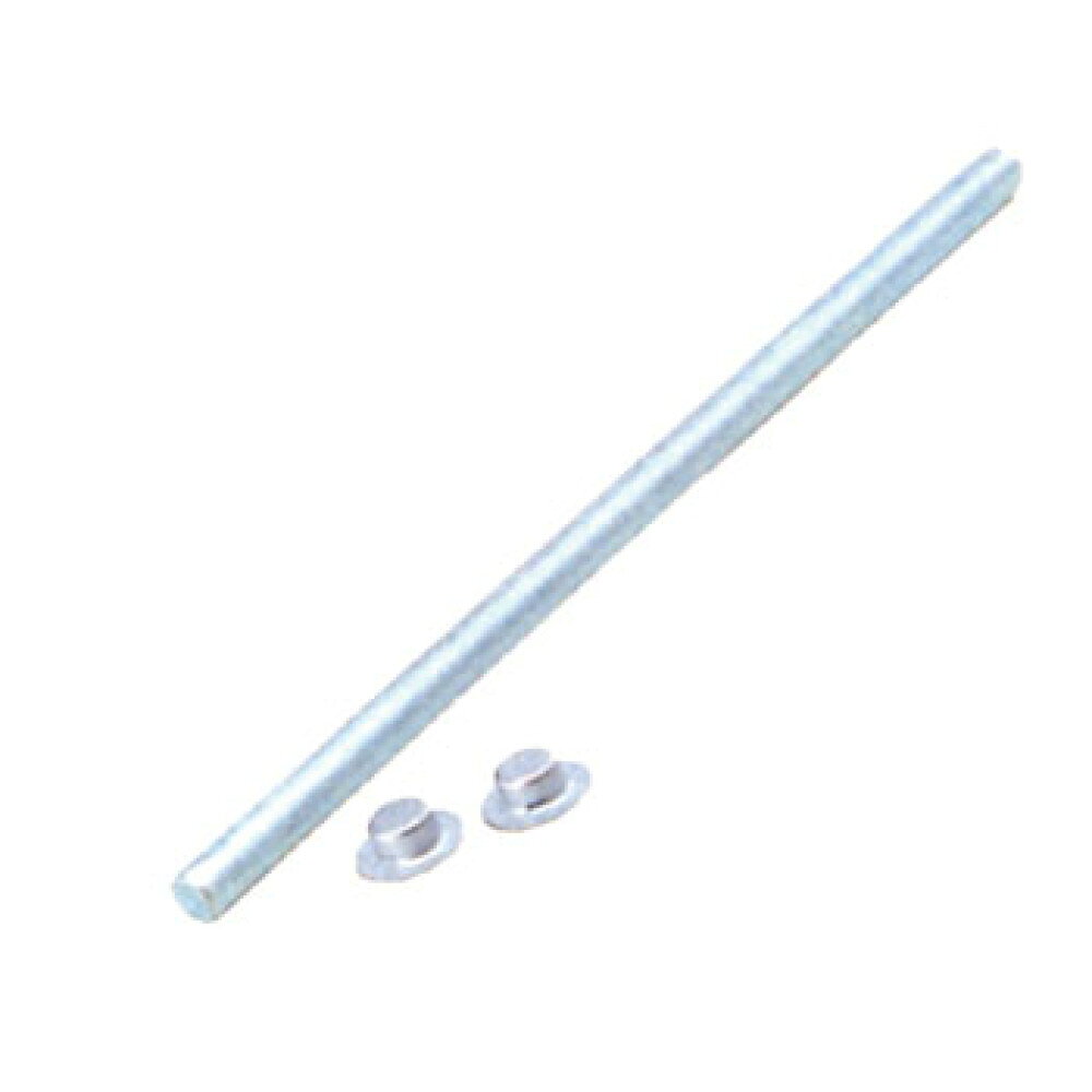 5 8インチ スチールシャフト 推奨ローラー幅127mm 全長159mm シャフト径16mm トレーラー用品 バウローラー・キールローラー