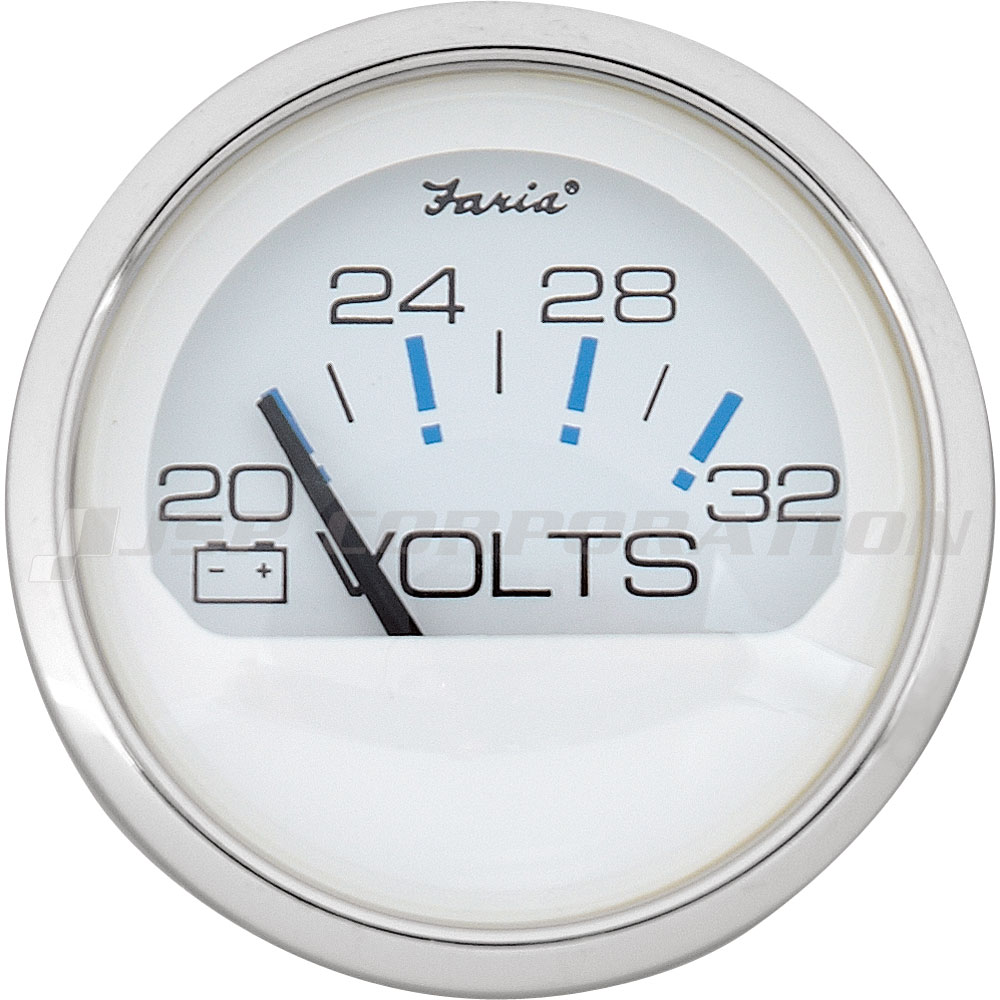 ■表示：10〜16V