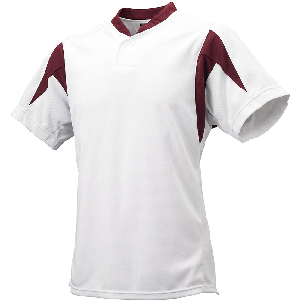 ■品番：BT2300■ブランド：SSK BASEBALL エスエスケイベースボール■対象：メンズ＆ユニセックス■サイズ：S～XO2■カラー：(1022)ホワイト×エンジ,(1063)ホワイト×Dブルー,(1070)ホワイト×ネイビー,(1090)ホワイト×ブラック,(2210)エンジ×ホワイト,(6310)Dブルー×ホワイト,(7010)ネイビー×ホワイト,(9010)ブラック×ホワイト■素材：ポリエステル100%■生産国：日本製■仕様：2025通年※モニターの発色の具合により、実際の色と異なる場合がございます。※メーカー在庫と連動しているため、ご注文のタイミングにより欠品となる場合がございます。