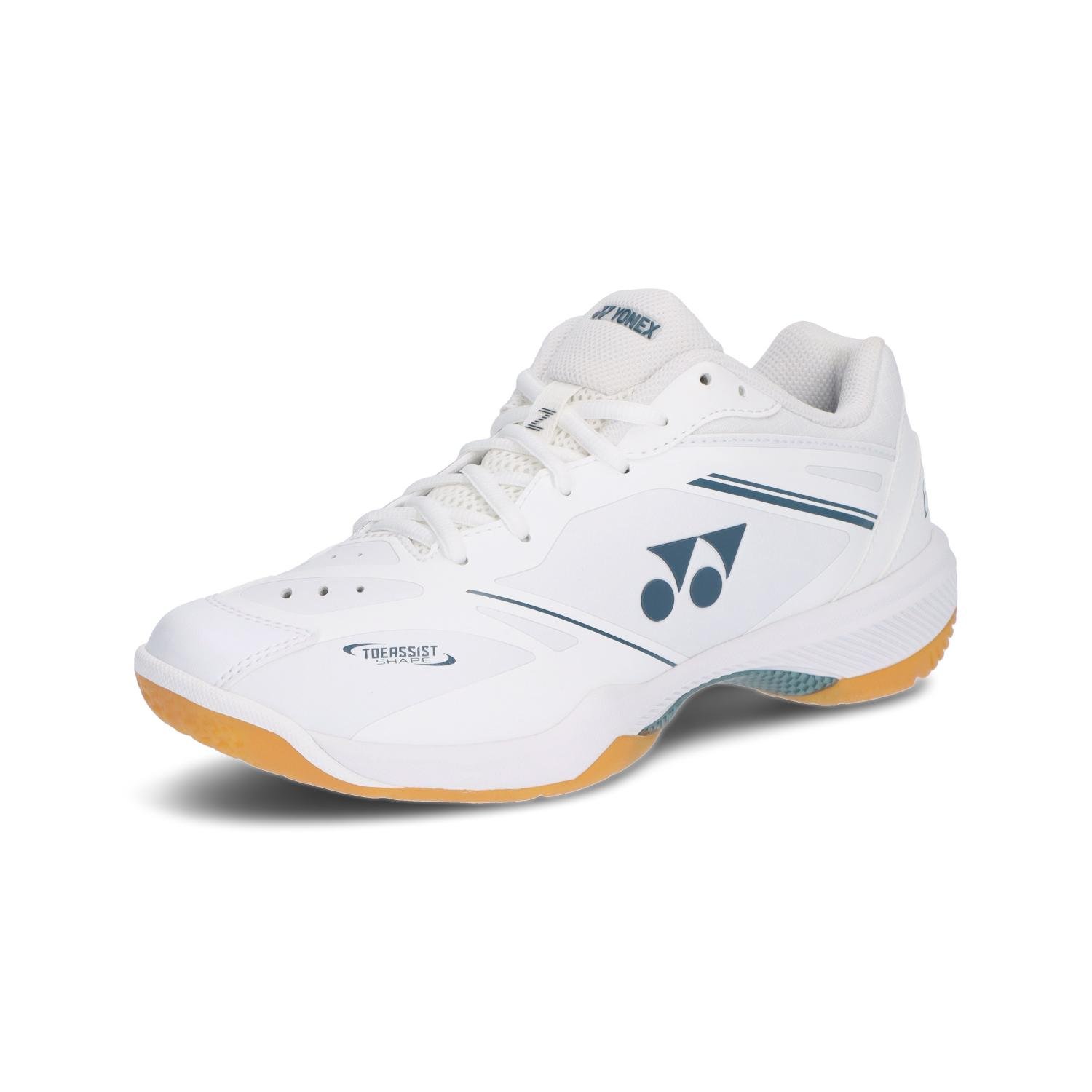 ●日本バドミントン協会審査合格品■品番:SHB65Z4W1■ブランド:YONEX ヨネックス■対象:メンズ&ユニセックス■サイズ:22.0~29.0■カラー:(011)ホワイト■素材:アッパー/人工皮革、ミッドソール/合成樹脂、アウトソール/ゴム底■生産国:ベトナム製■仕様:2026通年※モニターの発色の具合により、実際の色と異なる場合がございます。※メーカー在庫と連動しているため、ご注文のタイミングにより欠品となる場合がございます。
