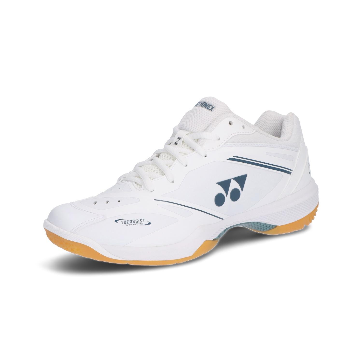 ●日本バドミントン協会審査合格品■品番:SHB65Z4S1■ブランド:YONEX ヨネックス■サイズ:20.0~29.0■カラー:(011)ホワイト■素材:アッパー/人工皮革、ミッドソール/合成樹脂、アウトソール/ゴム底■生産国:ベトナム製■仕様:2026通年※モニターの発色の具合により、実際の色と異なる場合がございます。※メーカー在庫と連動しているため、ご注文のタイミングにより欠品となる場合がございます。