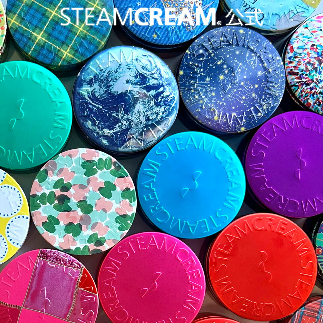 STEAMCREAM ハンドクリーム スチームクリーム【公式】全32種 季節 和柄 バラエティーデザイン 75g［日本製］ハンドクリーム ギフト コスメ 保湿クリーム 全身 顔 乾燥肌 子ども ボディクリーム 敏感肌 かゆみ フェイスクリーム いい香り プレゼント いい匂い 保湿 ベタつかない かわいい 人気 母の日