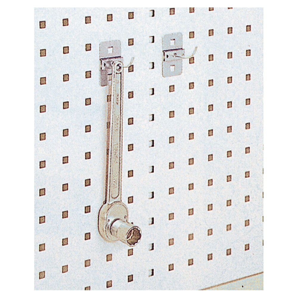 ヤマテック 作業台・ワゴン パンチングパネル用【オプション】フック【お客様組立品】