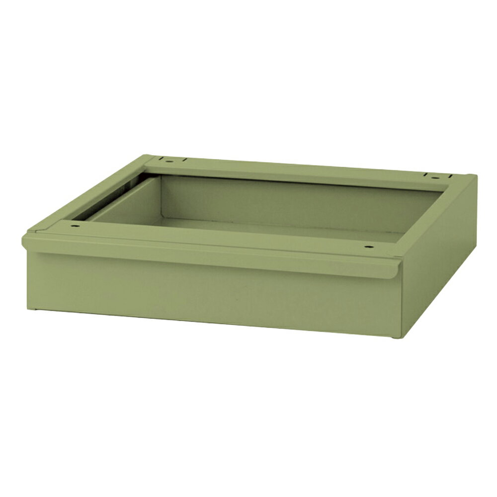 ヤマテック 作業台【共通オプション】キャビネット 浅型W394 1段【※送料有料】[外寸法：W394×D456×H84] グリーン購入法適合商品【お客様組立品】