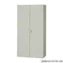 システム収納庫:NWSタイプ 両開き書庫 棚板耐荷重:等分布55kg 外寸法:幅(W)89.9×奥行(D)40×高さ(H)175cm ラッチ機構付き インジケーターキー 自重(53.0)kg グリーン購入法適合商品