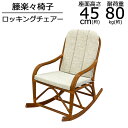 椅子 チェア 籐椅子 ラタン 幅60 奥行97 高さ95cm 座