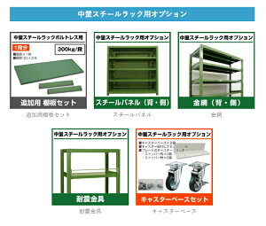 国産スチール棚中量300kg/段(ボルトレス)・単体形式:表示寸法:2100(H)×1500(W)×450(D)mm:5段(枚)自重(72.8kg)【業務用スチール棚】スチールラックスチール棚ラックスチールスチール製