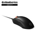 25%OFF! SteelSeries Prime ゲーミングマウス ゲーミング マウス 有線 USB type-A eスポーツマウス 速い 軽量 コンパクト 音が鳴る エルゴノミクス 黒 ブラック 光学式 FPS MMO pc windows mac スティールシリーズ 国内正規品