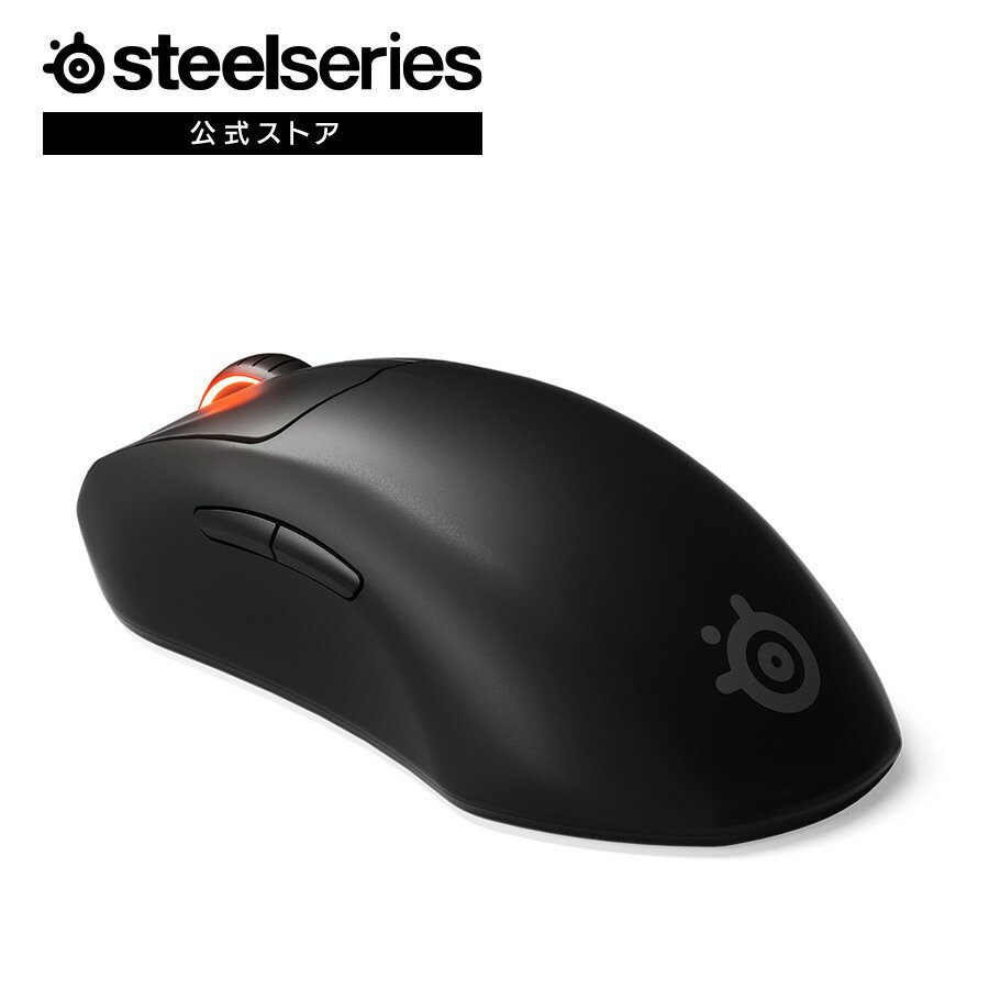 13 OFF ゲーミングマウス スティールシリーズ SteelSeries Prime Wireless gaming mouse 型番:62593