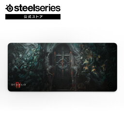 SteelSeries スティールシリーズ Qck XXL ゲーミング マウスパッド DIABLO IV Edition ディアブロ コラボ