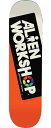 デッキFILMWORKS ORANGE (8 x 31.75)スケボー スケートボードALIEN WORKSHOP(エイリアンワークショップ)［da...