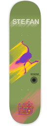 デッキJANOSKI SPEED TEST (8.125 x 31.87)スケボー スケートボードHABITAT(ハビタット)[dh244]