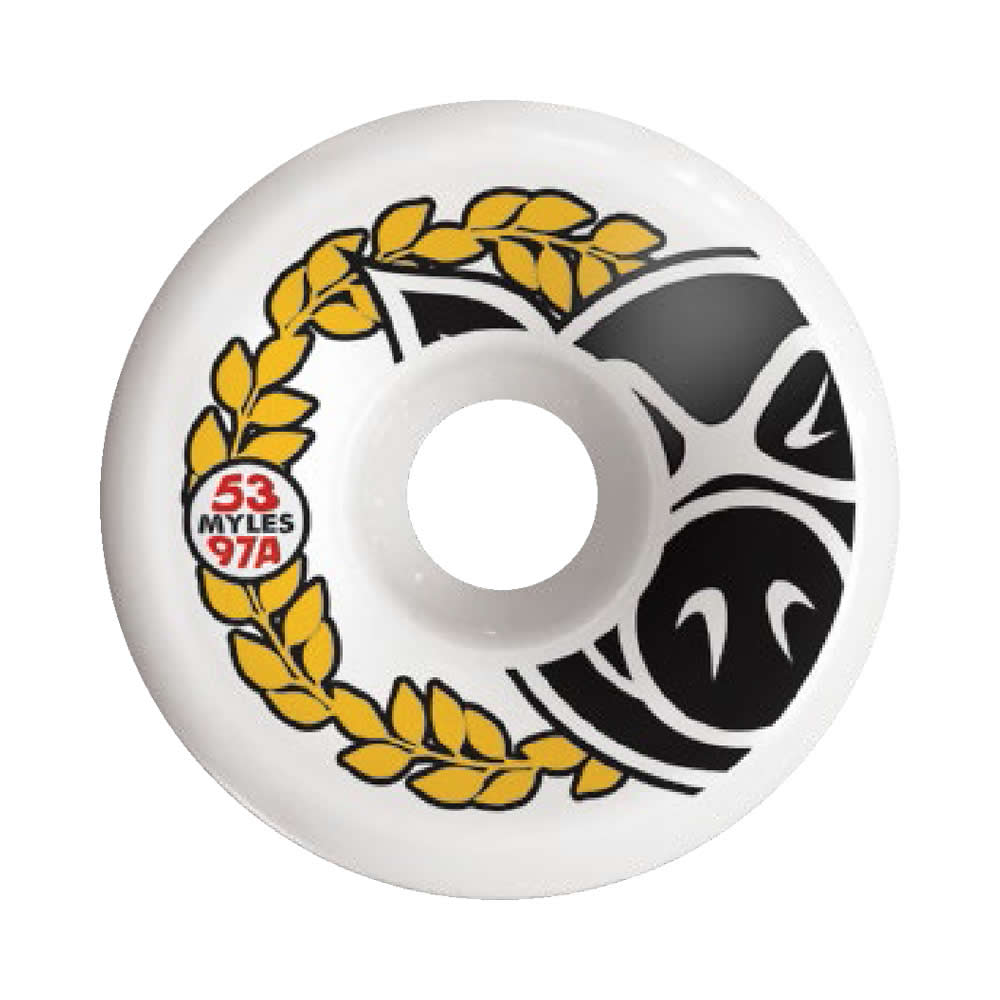 MYLES WILLARDモデルB'MORE WHEELS 53mm / 97A PIG WHEELS(ピッグウィール)[w872-53] ウィール