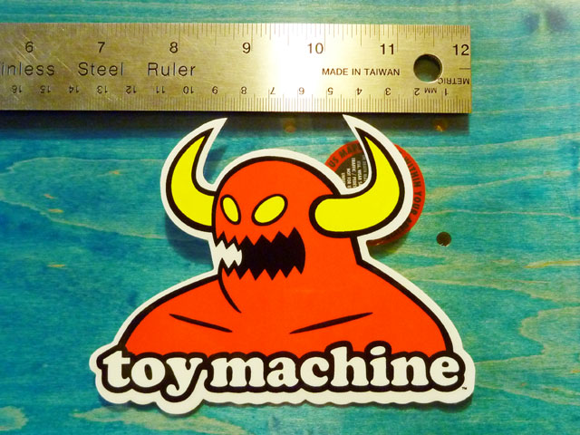 ステッカーMONSTERTOYMACHINE(トイマシー