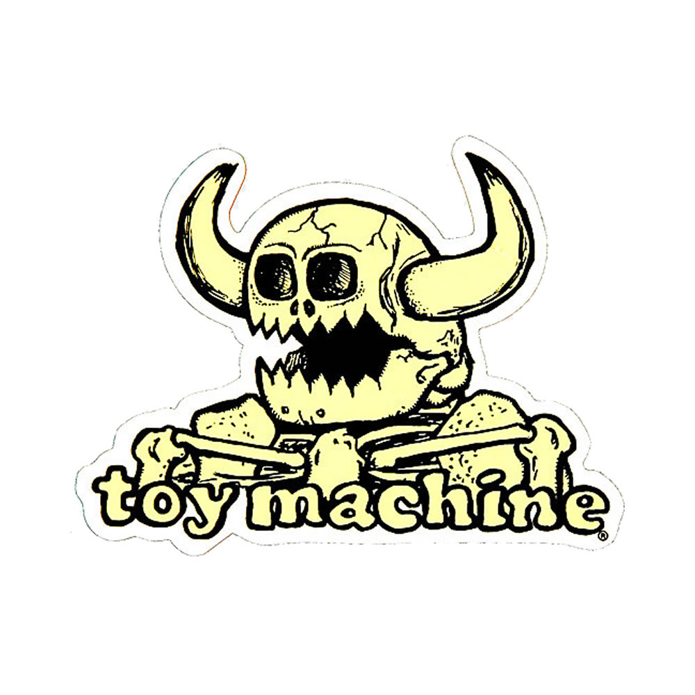 ステッカーDEAD MONSTERTOYMACHINE(トイマ