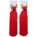 @\\bNXSKETCHY MONSTER SOCK (RED)TOYMACHINE(gC}V[)[p1007]