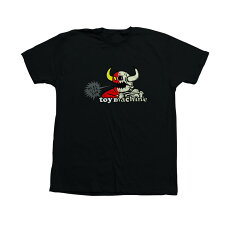 [TOYMACHINE(ȥޥ)]TREALLIFETEE(BLACK)