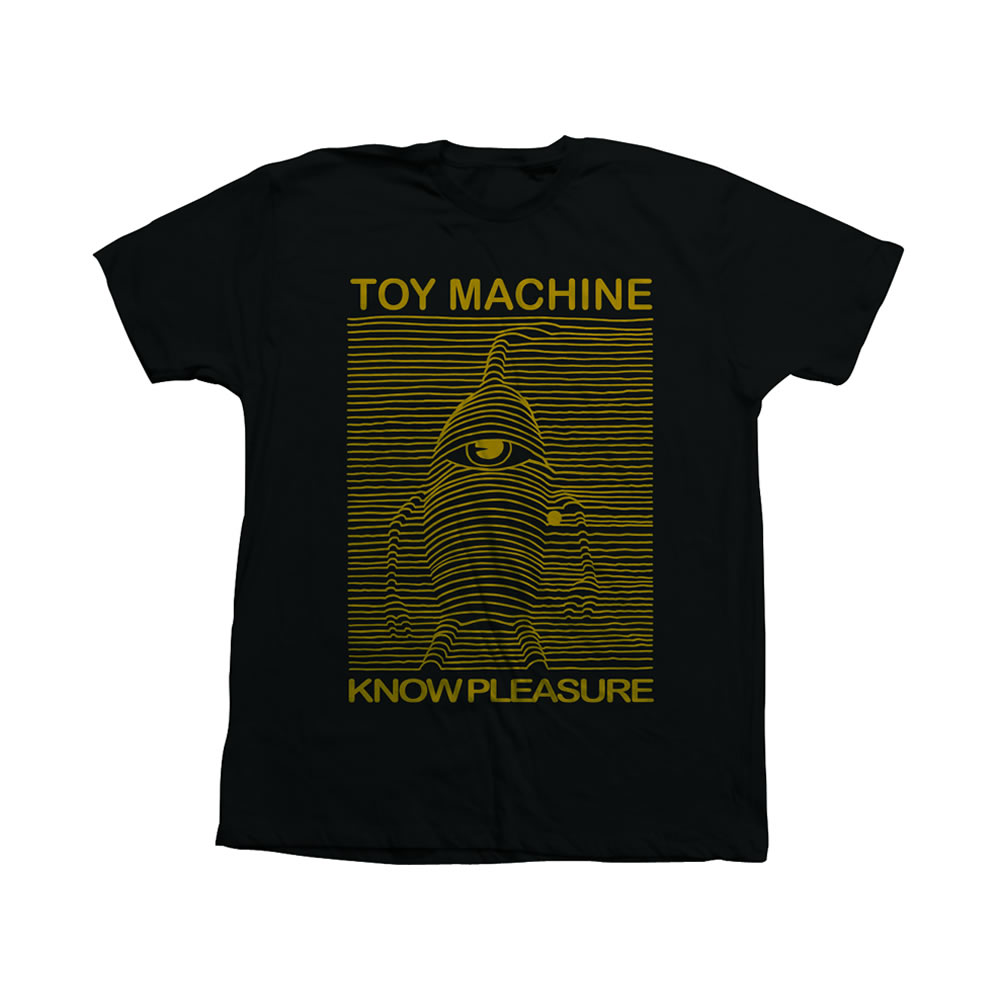 [TOYMACHINE(ȥޥ)]TTOYDIVISIONTEE(BLACK)